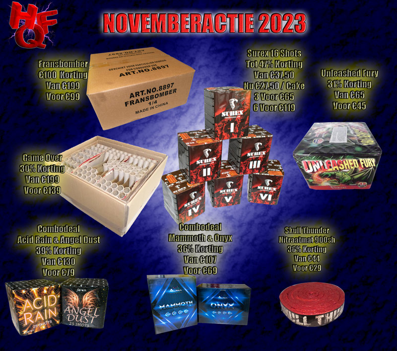 Novemberacties 2023