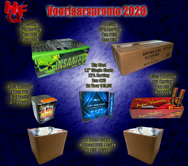 Voorjaarspromo 2026
