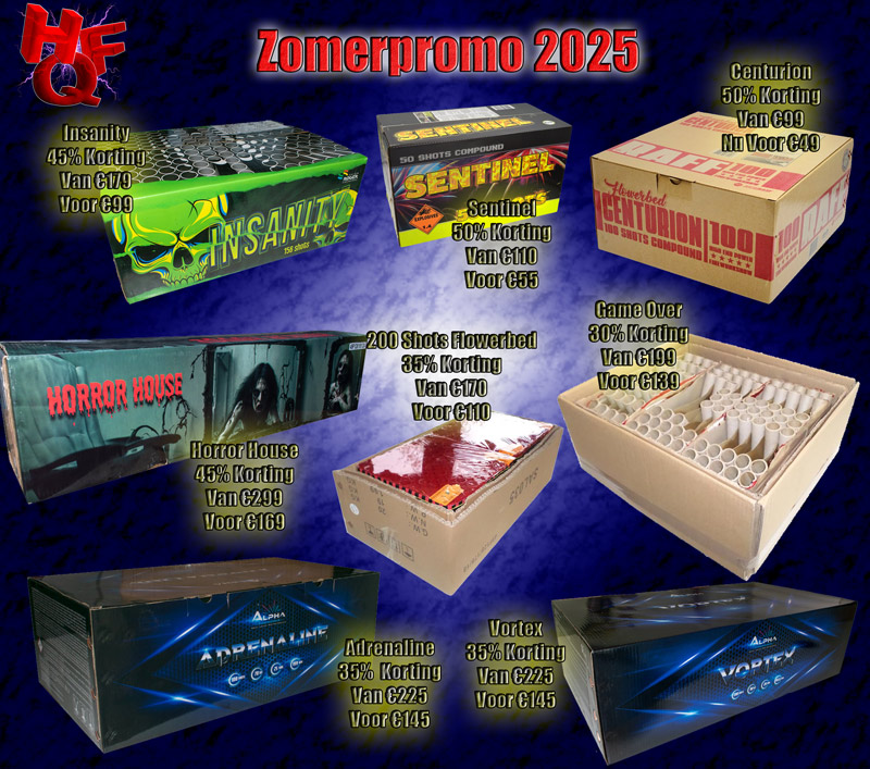 Zomerpromo Flowerbeds