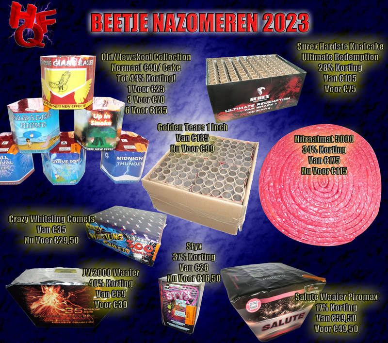 Nazomer Promoties