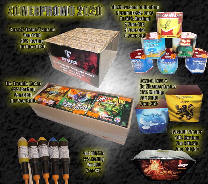 HQFireworks Vuurwerk België