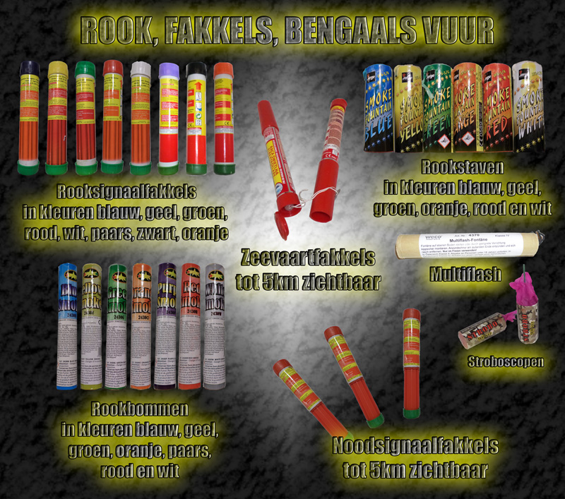 Mini Rookballetjes HQFireworks - Vuurwerk België