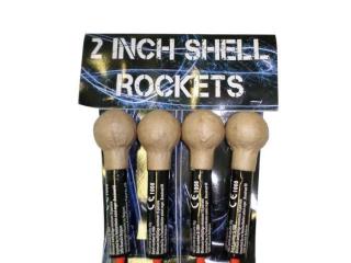 2 Inch Shell Rockets