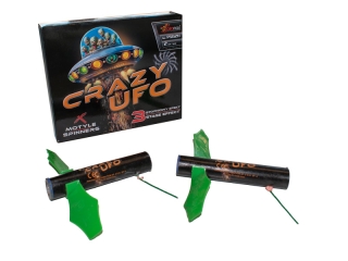 Crazy UFO