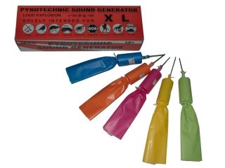 Pyrotechnic Sound Generator